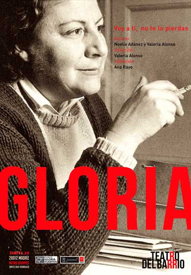 Gloria → Teatro del Barrio