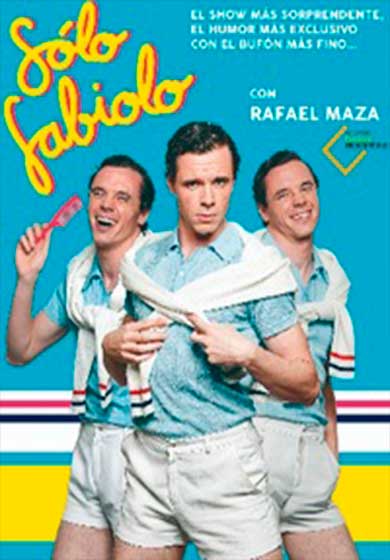 Solo Fabiolo Glam Slam → Gran Teatro CaixaBank Príncipe Pío
