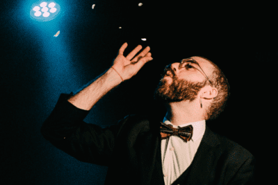 imagen de la obra 'Soñando magia'