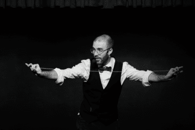 imagen de la obra 'Soñando magia'