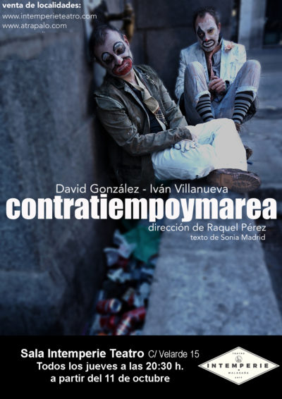 Contratiempoymarea → Intemperie Teatro