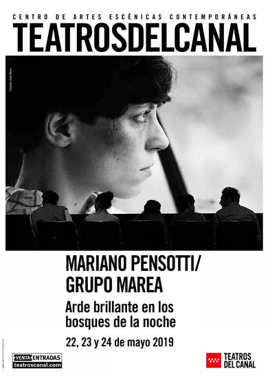 Mariano Pensotti / Grupo Marea: Arde brillante en los bosques de la noche → Teatros del Canal