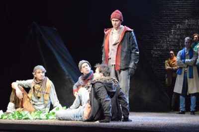 ‘Auto de los inocentes’, el encuentro de los refugiados con el origen de nuestro teatro.