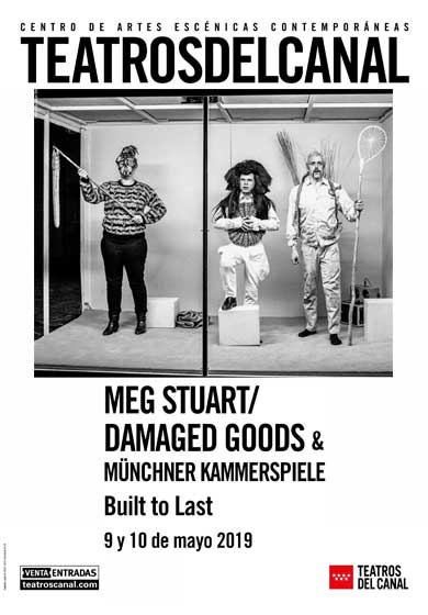 Meg Stuart / Damaged Goods & Münchner Kammerspiele: Built to Last → Teatros del Canal