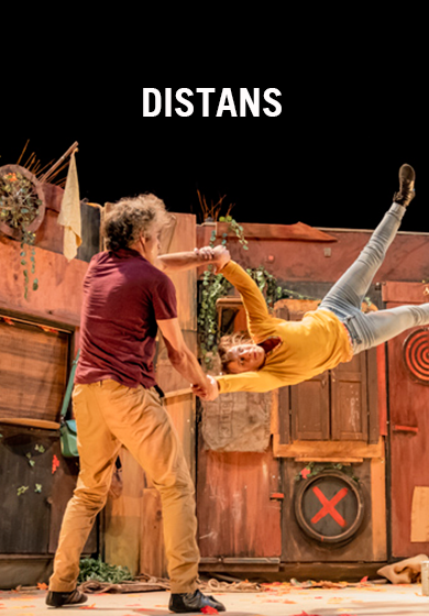 Vol'e Temps Circo Teatro Danza: DistanS → Teatro Circo Price