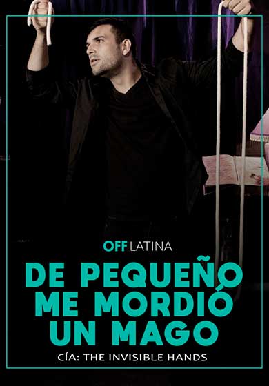 De pequeño me mordió un mago