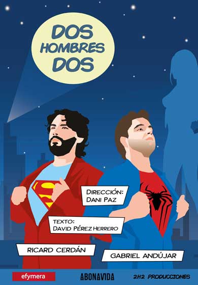 Dos hombres dos