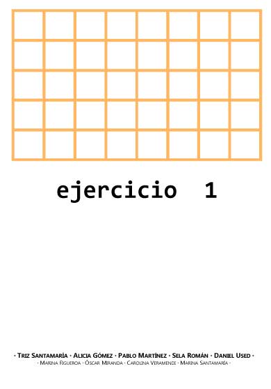 Ejercicio 1 → Teatro Lagrada