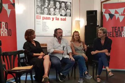 El juicio por la reparación de la memoria llega al Teatro Español con ‘El pan y la sal’