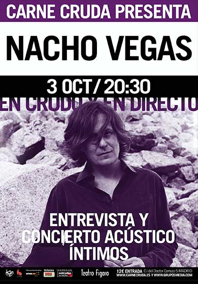 En crudo y En Directo → Teatro Fígaro Adolfo Marsillach
