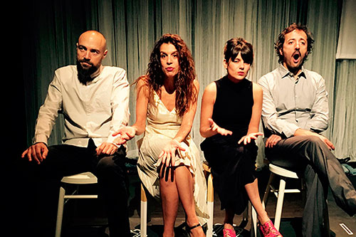 Entradas a 12€ para ver ‘Felicidad’ en el Teatro Lara