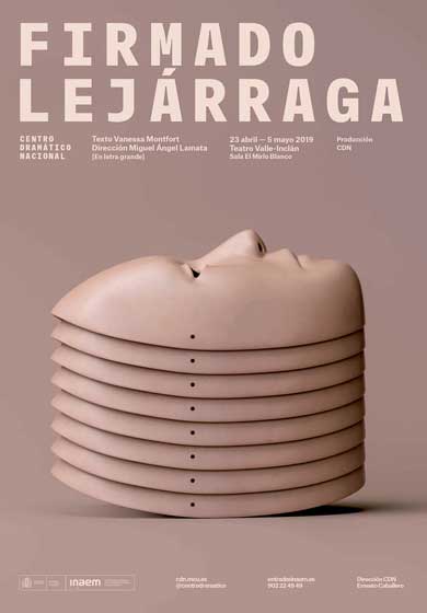 Firmado Lejárraga → Teatro Valle-Inclán (Centro Dramático Nacional)