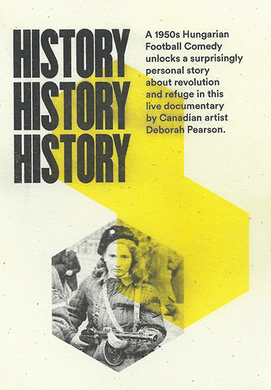 History, History, History → Teatro Condeduque