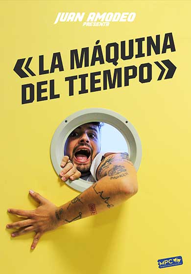 Juan Amodeo: La máquina del tiempo