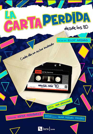 La carta perdida desde los 80 → Teatro Lara