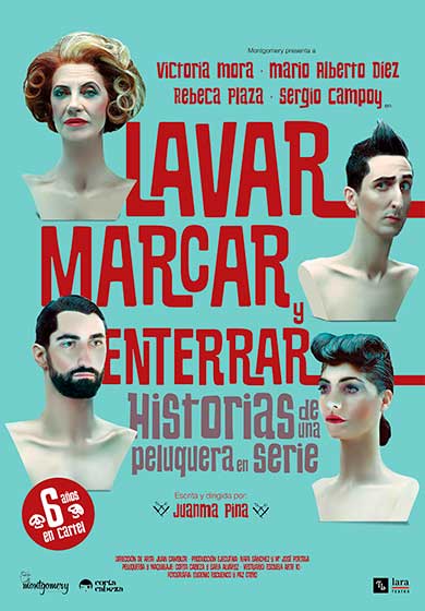 Lavar, marcar y enterrar, el musical → Teatro Lara