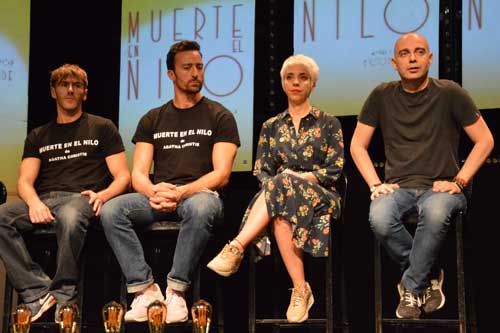 La versión teatral de ‘Muerte en el Nilo’ inicia su gira.