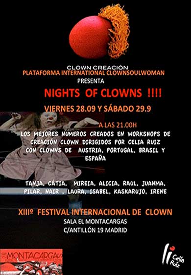 Nights of clown → El Montacargas