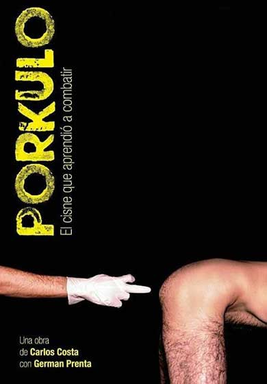 Porkulo, el cisne que aprendió a combatir