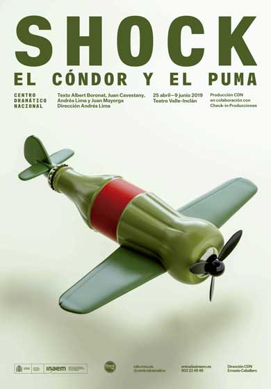 Shock 1 (El Cóndor y el Puma) → Teatro Valle-Inclán (Centro Dramático Nacional)