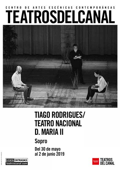 Tiago Rodrigues | Teatro D. Maria II: Sopro → Teatros del Canal