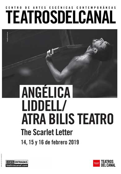 Angélica Liddell: The Scarlet Letter → Teatros del Canal