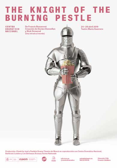 The Knight of the Burning Pestle (Una mirada al mundo) → Teatro María Guerrero (Centro Dramático Nacional)