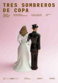 Tres sombreros de copa