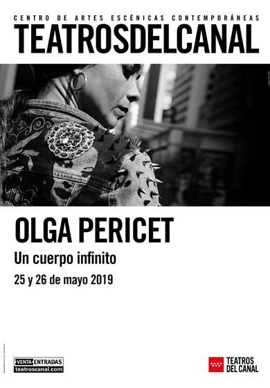 Olga Pericet: Un cuerpo infinito → Teatros del Canal