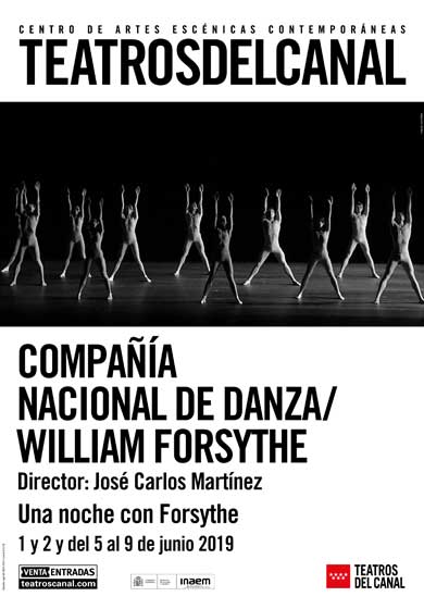 Compañía Nacional de Danza: Una noche con Forsythe