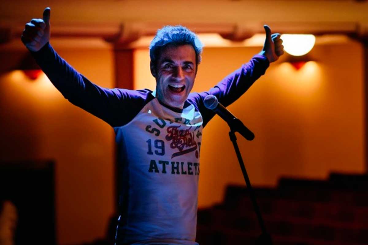 Dani Delacámara: Yo maté al Rey León - Teatro Madrid
