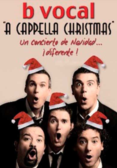 B Vocal: A Capella Christmas → Gran Teatro CaixaBank Príncipe Pío