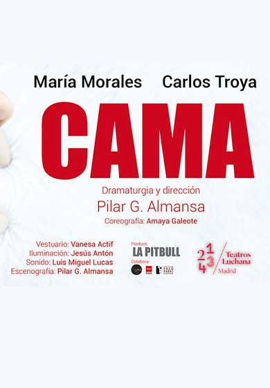 Cama → Teatros Luchana