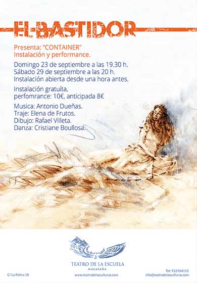 Container → Teatro de las Culturas