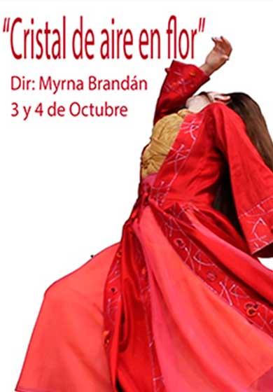 Cristal de aire en flor - Miradas del cuerpo → Teatro Lagrada
