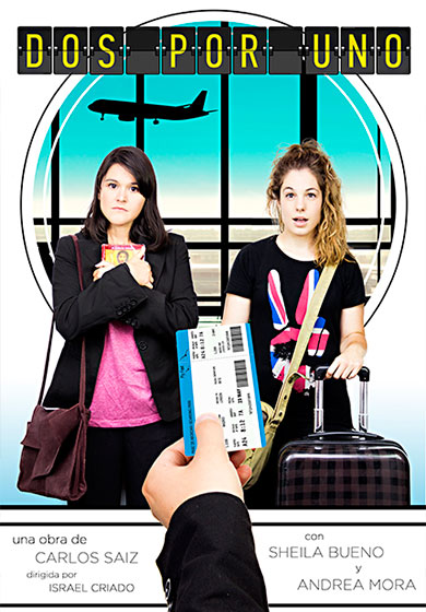 Vuelo a Londres. Dos por uno → Teatro de las Aguas