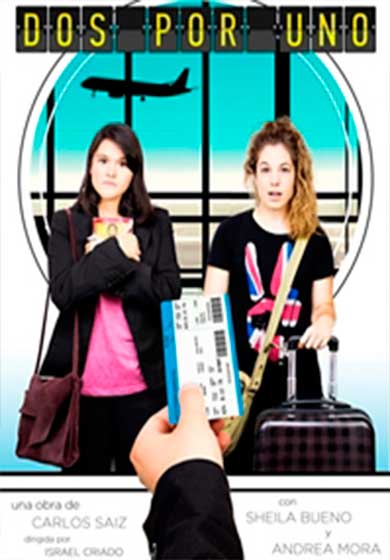 Dos por uno → Teatro de las Aguas