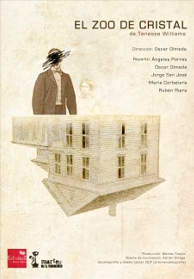 El zoo de cristal - Martes teatro