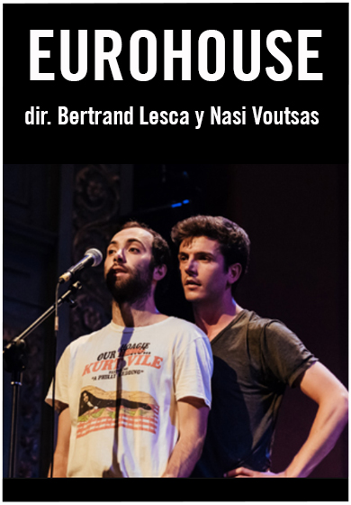 Eurohouse → Teatro de la Abadía