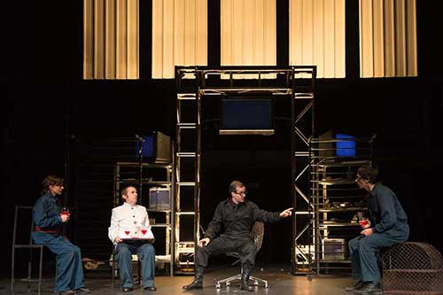 Gana entradas para ‘1984 de George Orwell’ en el Teatro Galileo