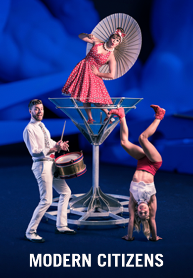 Circus Oz: Model citizens → Teatro Circo Price