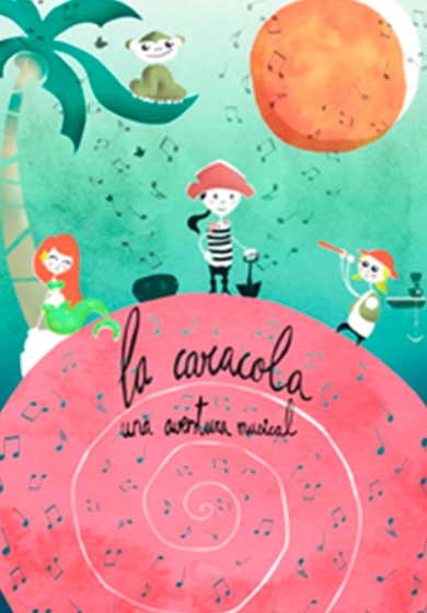 La caracola, una aventura musical → Sala de Teatro Bululú
