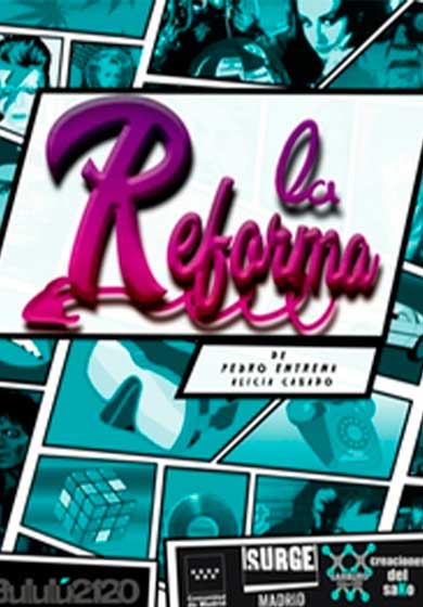 La reforma → Sala de Teatro Bululú