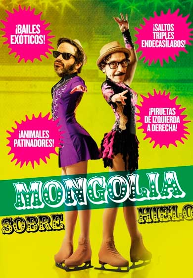 Mongolia sobre hielo