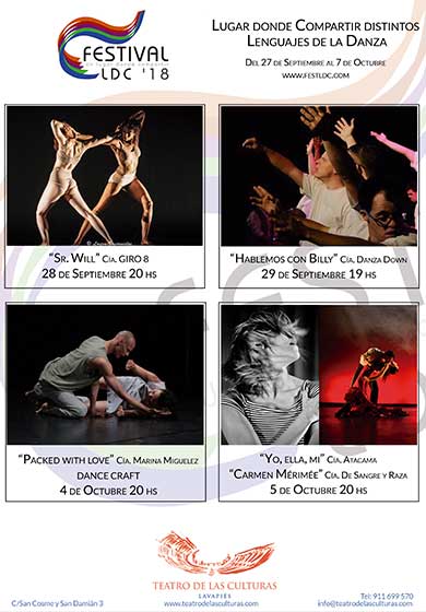 Packed with love → Teatro de las Culturas