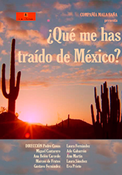 ¿Qué me has traído de México? → La Usina