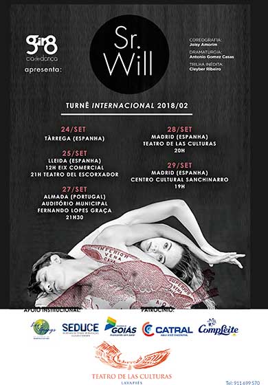 Sr. Will → Teatro de las Culturas