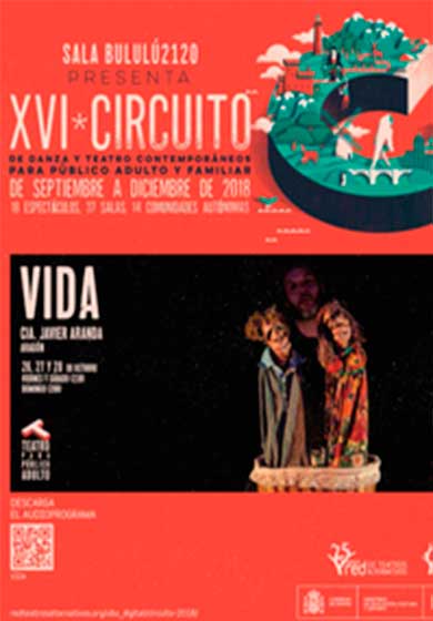 Javier Aranda: Vida → Sala de Teatro Bululú