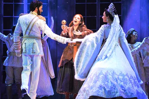 ‘Anastasia, el musical’, la Gran Duquesa de la Gran Vía