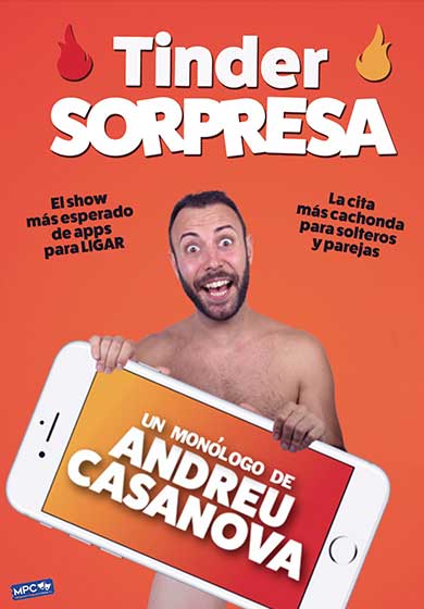 Andreu Casanova: Tinder Sorpresa